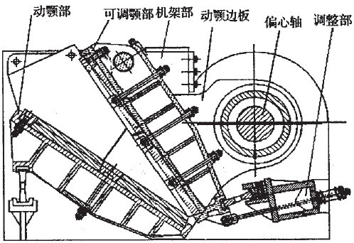 動顎的結(jié)構(gòu)