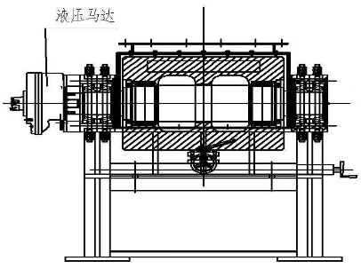 液壓破碎機(jī)構(gòu)造圖－液壓馬達(dá)